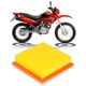 thumbnail image 3 of Filtro De Aire Para Motocicleta, Filtro De Entrada De Aire De Flujo De Aire Limpio, Reemplazo Amarillo A Prueba De Polvo Para NXR125 XR125 XR125L 2003-2007 Para Mantenimiento, 3 of 7