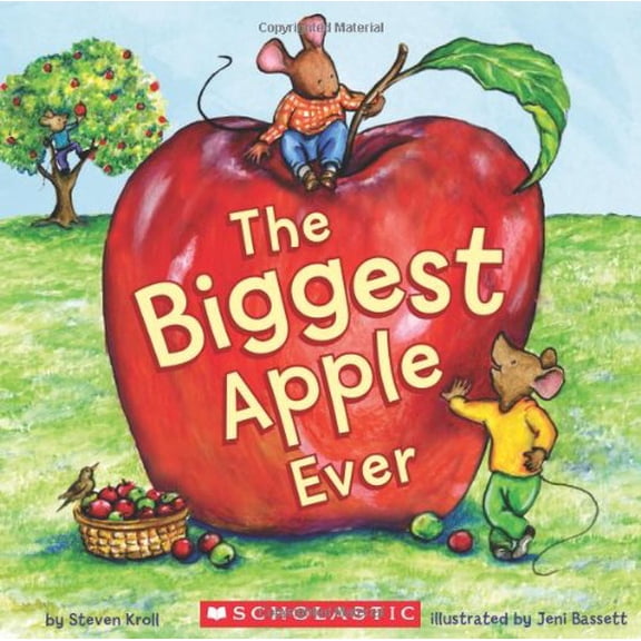 Pre-Owned The Biggest Apple Ever Paperback