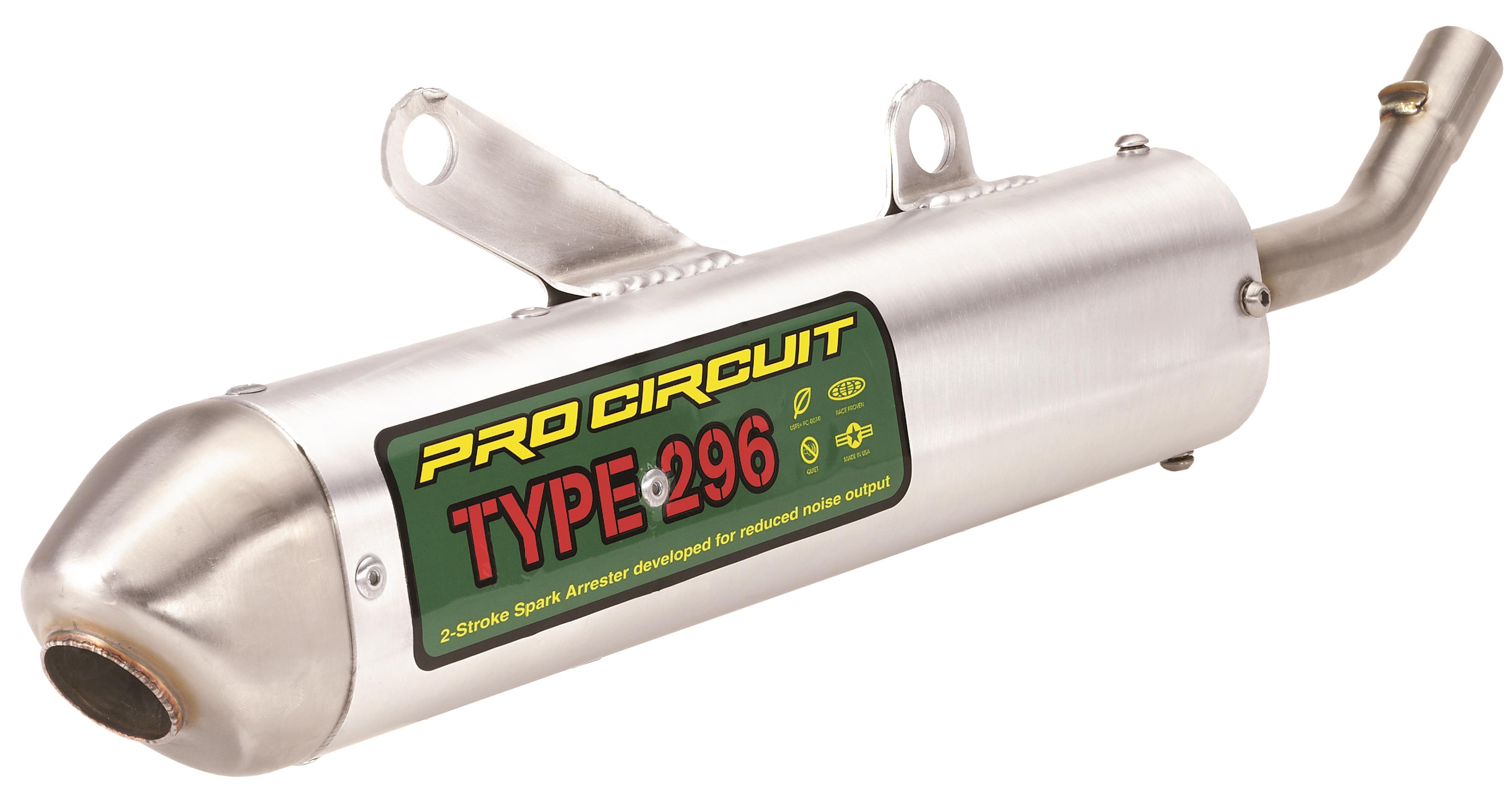 Buy Pro Circuit SY03250296 Type 296 Spark Arrester Silencer Online at