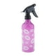thumbnail image 5 of 2 paquetes de 4 botellas de plástico de 450ml para peluquería, pulverizador de agua para peluquería, rosa 2 piezas, 5 of 8