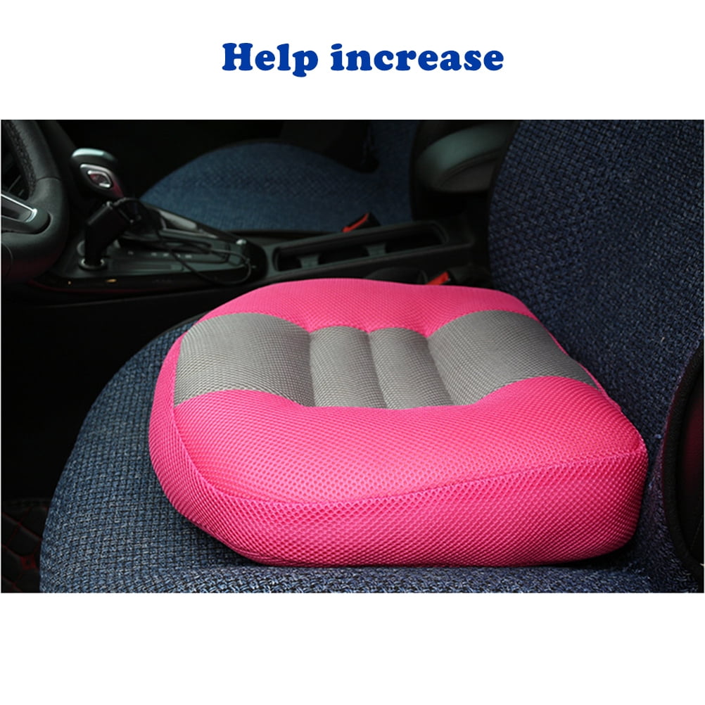 Car Booster Seat Cushion Heightening Height Boost Mat Universal Portable  Handle Raise The Height Auto Seat Pad for Short Car Driver Style A 