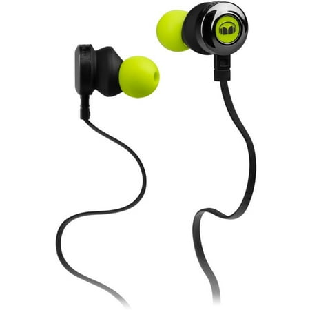 Neon Earbud Headphones - Clarity HD High Definition In-Ear Headphones - Multilingual