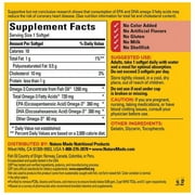 Nature Made Fish Oil Omega 3 Supplements, 1200mg Softgels, Omega 3 Fish Oil for Healthy Heart Support, 100 Softgels, 50 Day Supply