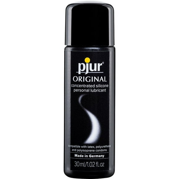 Pjur Original Concentrated Silicone Based Personal Lubricant, 1.02 oz