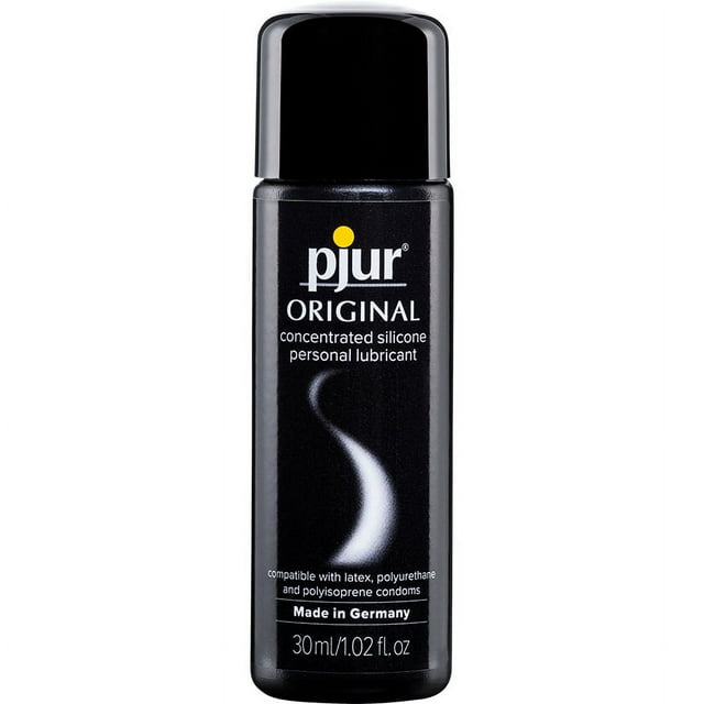 Pjur Original Lubrifiant Personnel Concentré à Base de Silicone, 1,02 oz