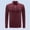 c01Red, variant on LNWUY Slim Fit Long Sleeve Shirts for Men Quick-Dry Performance Soft Fitted Breathable Collared Long Sleeve Golf Shirts White XXXL
