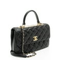 thumbnail image 2 of Pre-Owned Chanel Lambskin Trendy CC Medium Top Handle, 2 of 11