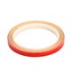 thumbnail image 1 of 2 rollos de pegatinas reflectantes para bicicleta, cinta adhesiva de seguridad para ruedas (roja), 1 of 10
