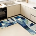 thumbnail image 5 of Floor Rugs Sets 3 Piece with Runner, Farmhouse Kitchen Rugs and Mats Non Skid Washable Runner Rug for Kitchen Sink Laundry, 5 of 12