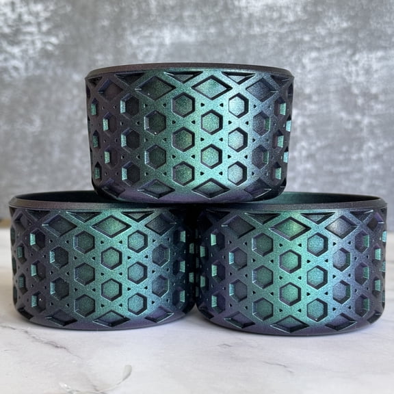 Chroma Waffle Silicone Tumbler Boot – Protective Cup Bottom Cover – Fits Most 20oz/30oz/40oz Tumblers