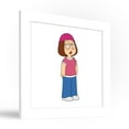thumbnail image 2 of Gallery Pops Family Guy - Meg Griffin Wall Art, White Framed Version, 12" x 12", 2 of 5
