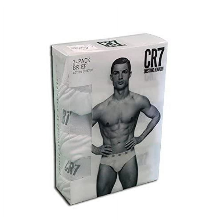 CR7 - Black and white underwear for men with colorful personalities ✌🏼  Find amazing underwear at