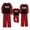 black2021, variant on HYwys Matching Family Pajamas Sets Christmas Matching Holiday Pjs Letter Print Top and Plaid Pants Sleepwear (Women,L)
