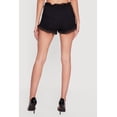 thumbnail image 4 of Women's Mesh Ruffled Bloomer Shorts, 4 of 4