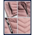 thumbnail image 3 of Chaqueta acolchada con capucha Reebok para niña, talla 7-8, 3 of 7