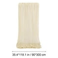 thumbnail image 3 of PEIBang Table Runner Cheesecloth,10 Ft Beige Gauze Cheese Cloth,Rustic Sheer Table Runners for Summer Wedding Party Decorations, 3 of 6