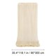 thumbnail image 3 of Camino de mesa de gasa plisada estilo americano | Decoración rústica para bodas | Tela de gasa plisada ligera y elegante | Decoración versátil para cenas festivas, 3 of 6