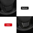 thumbnail image 6 of Cover Trim For Toyota Gr Supra A90 2019-2022 Carbon Fiber Steering Wheel Bottom Cover Trim Automobile Interior Accessories, 6 of 9