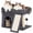 Dark Gray, variant on Cat Tree for Large Cat, 19 * 16.5In Large Cat Perch, Adult Cat Tower for Indoor Cats with 24In Long Scratching Post, 2 Cozy Cat Condo House for Adult & Fat Cats, Dark Gray