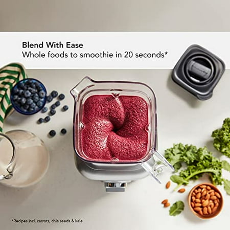 KitchenAid - K400 Variable Speed Blender with Tamper, Passion Red