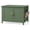 Forest Green, variant on Feandrea Cat Litter Box Enclosure, Modern Hidden Cat Litter Box Furniture, Double Doors, Handles, Indoor Pet House Washroom, Living Room Side End Table, Cloud White
