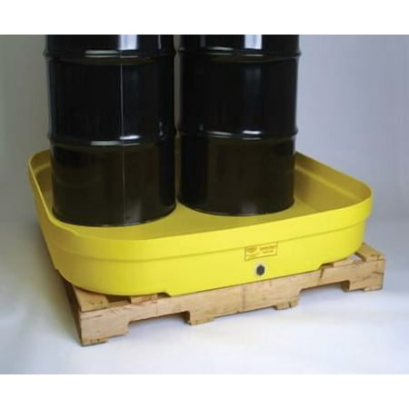 Eagle Four Drum Polyethylene Modular Spill Containment Budget Basin