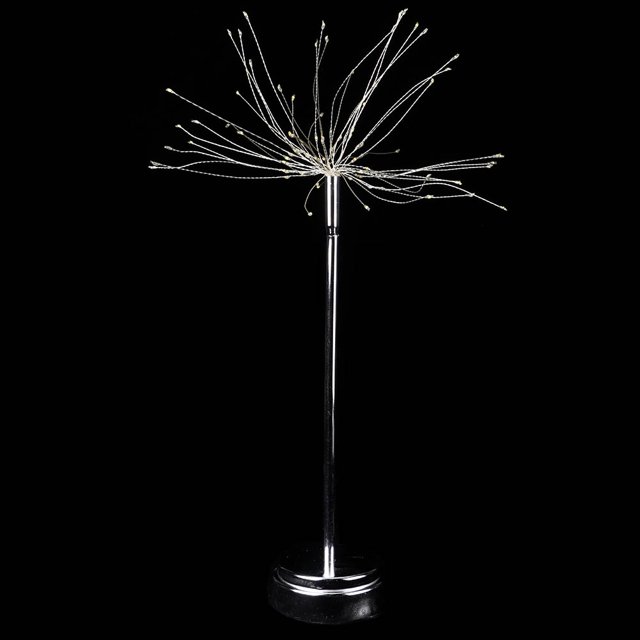 Luz, alambre de cobre LED Fuegos artificiales Luz de alambre de cobre Decoración de luz LED Elegante y moderna