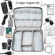 thumbnail image 4 of Bolsa de almacenamiento de accesorios electrónicos, bolsa de almacenamiento portátil de accesorios digitales de viaje universal, 11 Feliz Sencillez, 4 of 4