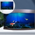thumbnail image 4 of Fondo engomada del Acuario Zulema 3D decoración del papel Acuario Póster, 4 of 8