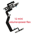 thumbnail image 5 of Power Volume Switch Button Flex Cable Replacement, Easy to Install for Phone 12Mini Restoring Control Function, 5 of 5