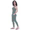 thumbnail image 2 of Moomaya Printed Nightwear 2 Pcs Set For Womens Spaghetti strap Sleepwear Pajama Set Pj, 2 of 5