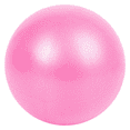 thumbnail image 1 of Small Pilates Ball for Stability Pilates Yoga Barre Physical Therapy Core Training, 1 of 5