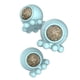 thumbnail image 3 of Mordedura de mascota Masticar Bolas para lamer gatos Limpieza de dientes Bolas de menta con hierba gatera Azul, 3 of 8