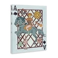 thumbnail image 2 of Stupell Industries Eclectic Disco Cowgirl Ace Card Canvas Art, 24 x 30, by Melissa Wang, 2 of 7
