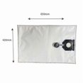thumbnail image 4 of Suitable for 5PCS High Filtration Dust Bag Replacement for Vacuum Cleaner 30L-si xi, 4 of 5