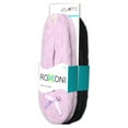 thumbnail image 6 of Roxoni Women's Terry Classic Cotton & Velour Ballerina Slippers Pack of 2 (runs small, size up), 6 of 7