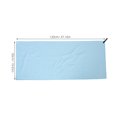 thumbnail image 2 of WHAMVOX 1 Set Cooling Towel For Outdoor Camping Blue Polyurethane Fiber Rectangular Towel, 2 of 8