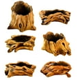 thumbnail image 2 of Coofit Plant Pot Creative Tree Stump Design Succulent Vase Flower Pot for Home Garden, 2 of 7