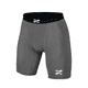 thumbnail image 1 of Short de Licra Unisex Deportivo Interior de Compresión 3/4 ZAPARI gris G, 1 of 6