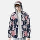 thumbnail image 2 of Balery Rose Flowers Sudadera ligera de manga larga con capucha y protección solar UPF 50+ para hombre y mujer, ideal para pesca y running-3X-Large, 2 of 6