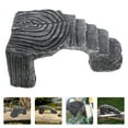 thumbnail image 1 of Dark Grey Resin Basking Platform for Reptiles with Durable Design and Natural Look, 1 of 8