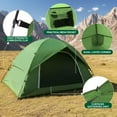 thumbnail image 3 of Vela 4 Person Camping Tent - Waterproof Dome Tent with Easy Setup and Great Ventilation, 3 of 8