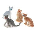 thumbnail image 4 of 12 Piezas de Figuras de Gato Zulema, 4 of 8