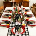 thumbnail image 3 of Christmas Foldable Decorative Placemats 2-in-1 Design 40 Pcs Set, 3 of 7