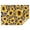 Beige Leopard Sunflower, variant on Beige Leopard Sunflower Pattern Rectangle Tablecloth 60"x84",Waterproof Polyester Rectangle Table Cloth, Wipeable Spillproof Polyester Tablecloth for Dining, Camping, Indoor and Outdoor