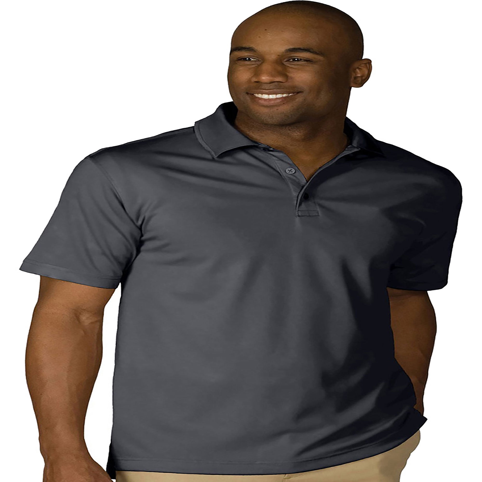 Edwards Men's Big And Tall HiPerformance Polo Shirt, Style 1576