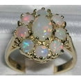 thumbnail image 2 of LBG 14k Yellow Gold Natural Opal Womens Promise Ring - Size 6.5, 2 of 6