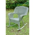 thumbnail image 3 of Outdoor Rocker Chair - Resin Wicker Patio Rocking Chair - Comfortable Rocking Furniture, 3 of 7