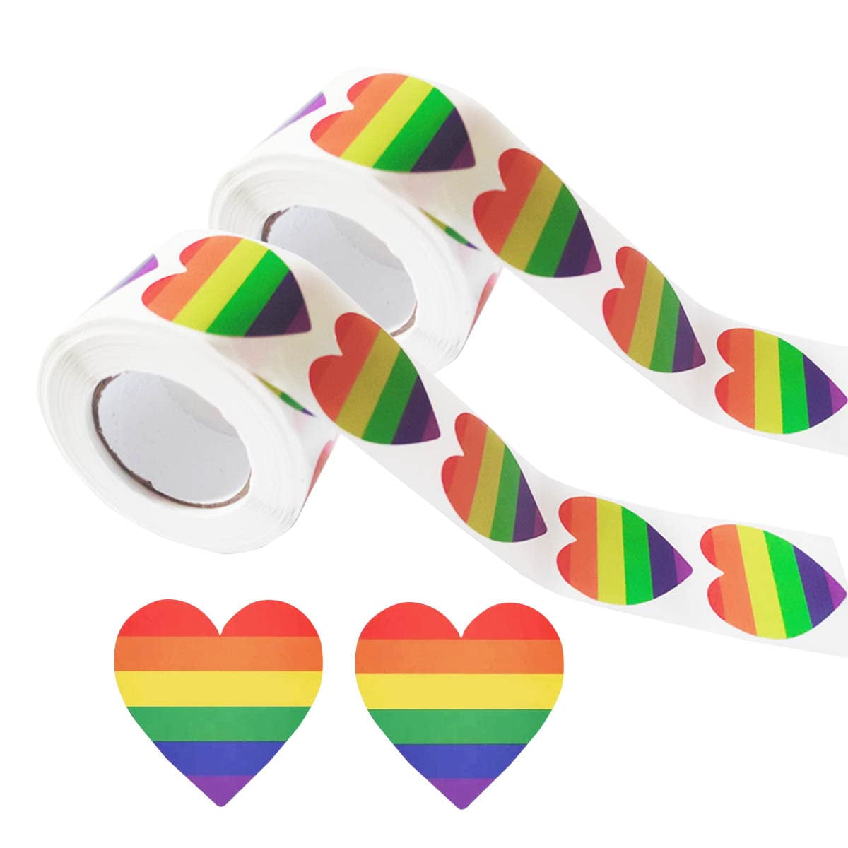 misplaced gay pride stickers for cars