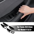 thumbnail image 2 of Pour TeslaModel 3/Y Voiture Intérieur à Quatre Portes Poignée Tout Compris Boîte de Rangement R0, 2 of 8